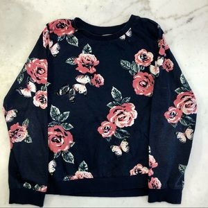 H&M Girls Floral Top